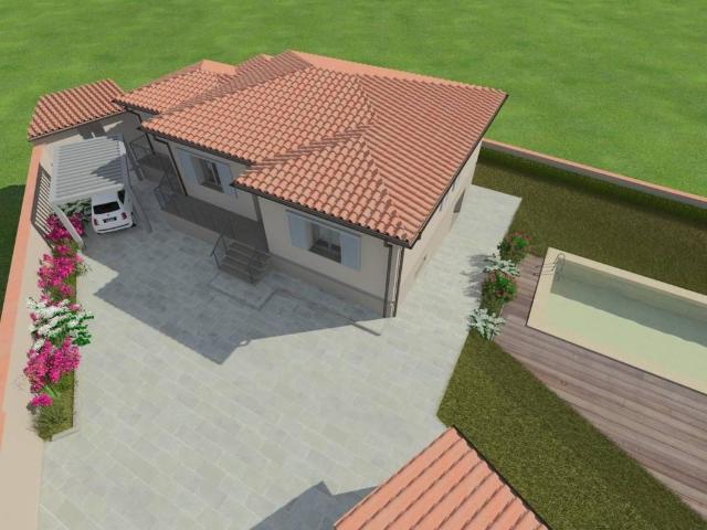 Villa Indipendente in vendita a Cascine di Buti, Buti