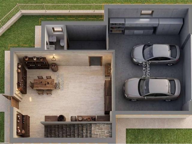 Villa Indipendente in vendita a Bovo, Buttapietra