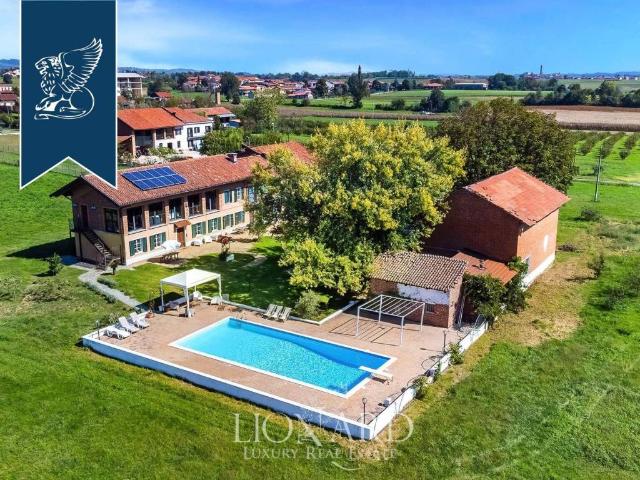 Villa Indipendente in vendita a Piemonte, Asti