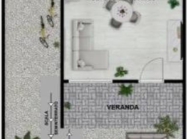 Villa Indipendente in vendita a Barracca Manna, Cagliari