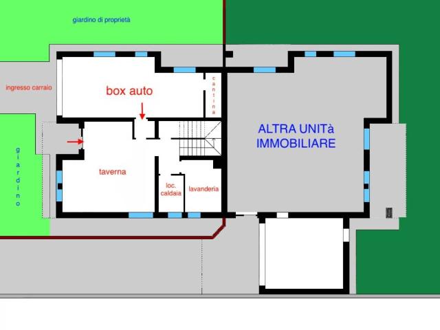 Villa Indipendente in vendita a Cairate, Lombardia