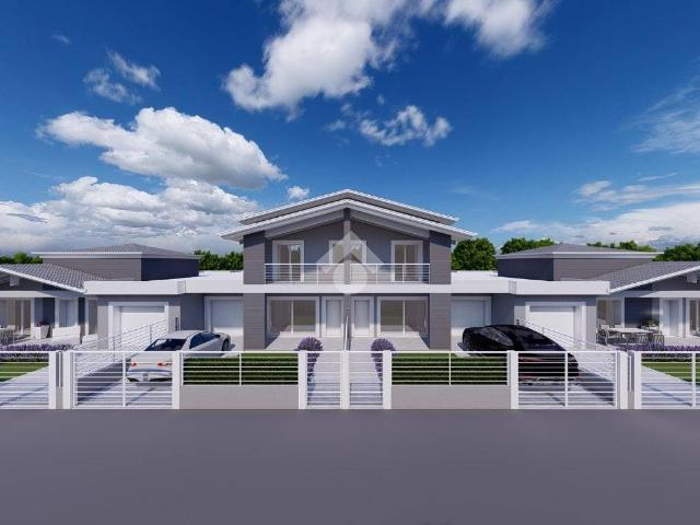 Villa Indipendente in vendita a Calcinato, Lombardia