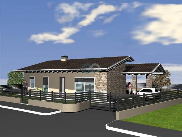 Villa Indipendente in vendita a Prati, Calcinato