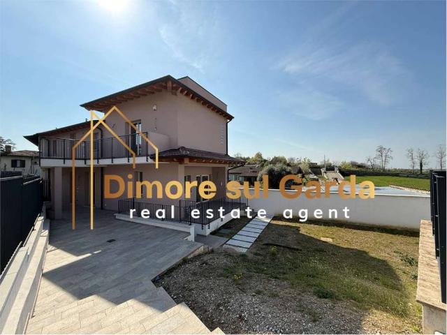Villa Indipendente in vendita a Calcinato, Lombardia