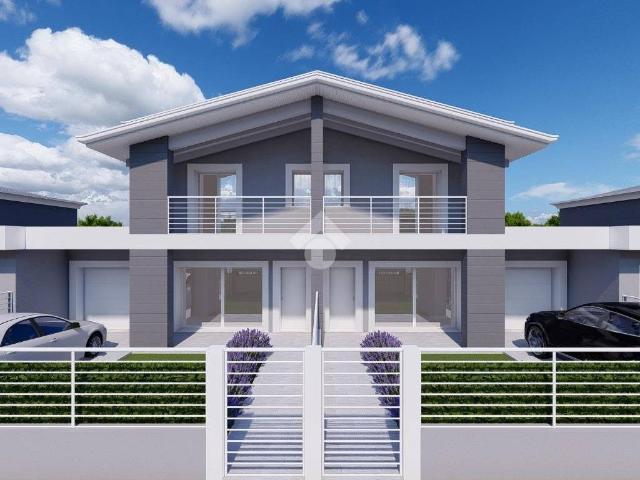 Villa Indipendente in vendita a Calcinato, Lombardia
