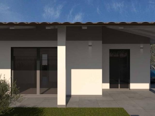 Villa Indipendente in vendita a Calcinato, Lombardia