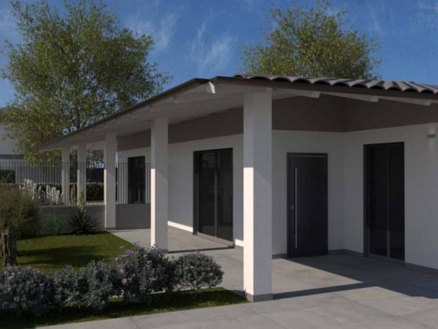 Villa Indipendente in vendita a Calcinato, Brescia