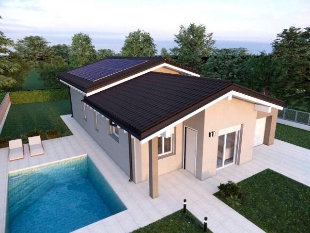 Villa Indipendente in vendita a Montichiari, Lombardia