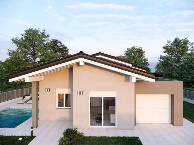 Villa Indipendente in vendita a Montichiari, Brescia