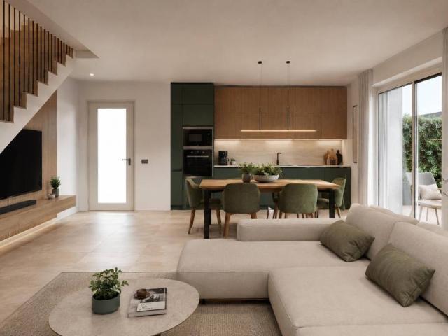 Villa Indipendente in vendita a Calcio, Lombardia