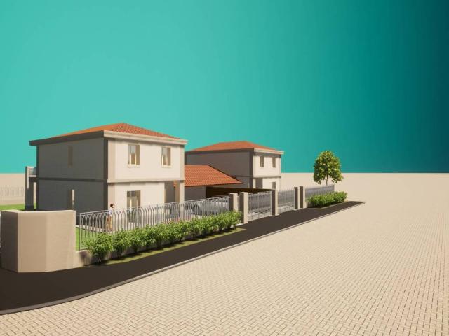 Villa Indipendente in vendita a Calcio, Lombardia