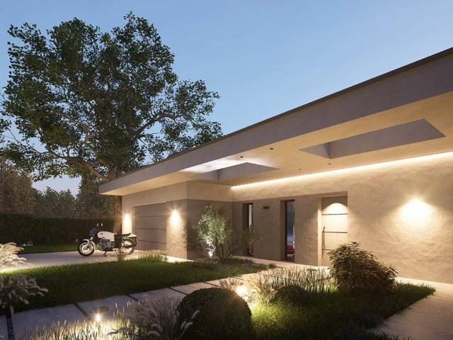 Villa Indipendente in vendita a Tavernelle Emilia, Calderara di Reno