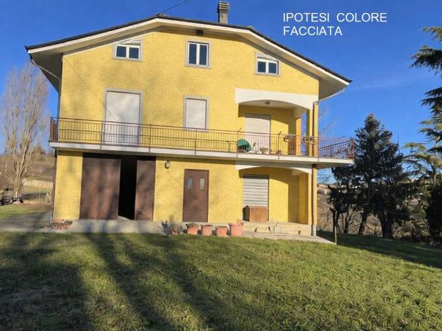 Villa Indipendente in vendita a Piemonte, Asti