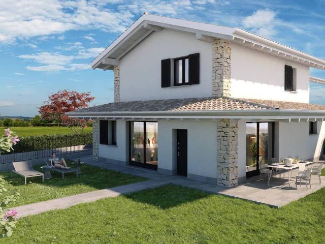 Villa Indipendente in vendita a Calusco D'adda, Lombardia
