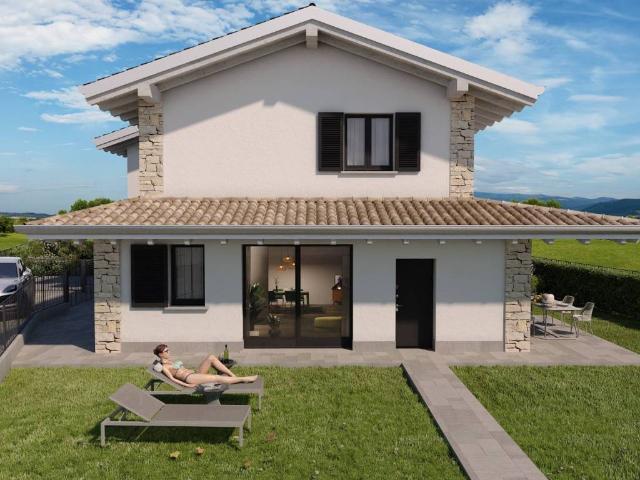 Villa Indipendente in vendita a Calusco D'adda, Lombardia