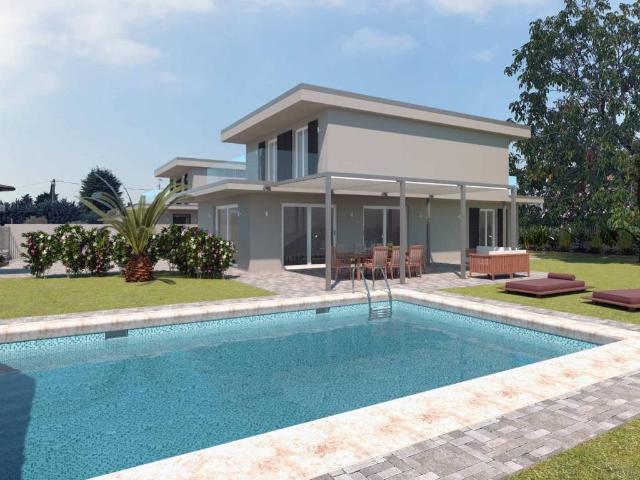 Villa Indipendente in vendita a Calvagese Della Riviera, Lombardia