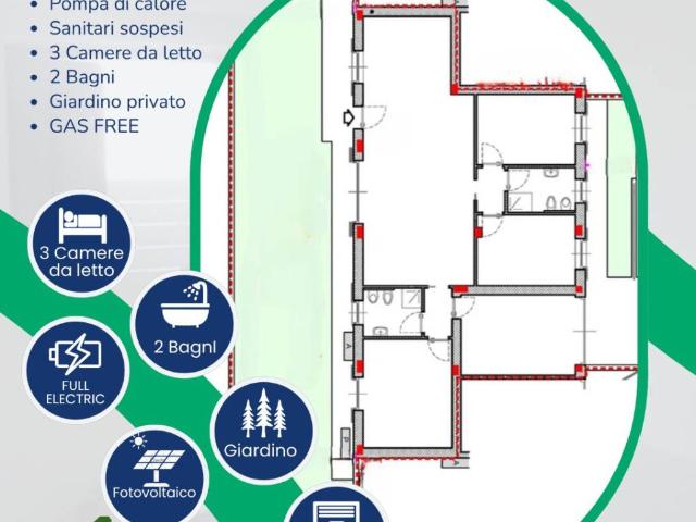 Villa Indipendente in vendita a Calvenzano, Lombardia