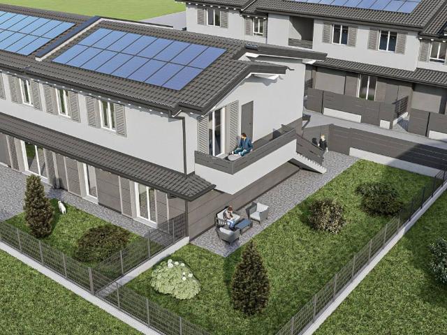 Villa Indipendente in vendita a Calvenzano, Lombardia