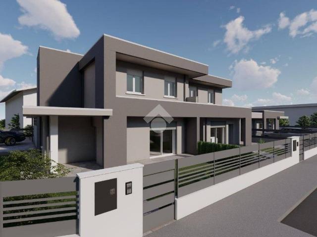Villa Indipendente in vendita a Calvenzano, Lombardia