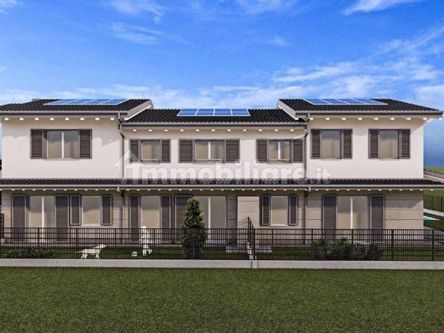 Villa Indipendente in vendita a Calvenzano, Bergamo