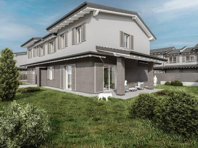 Villa Indipendente in vendita a Calvenzano, Lombardia