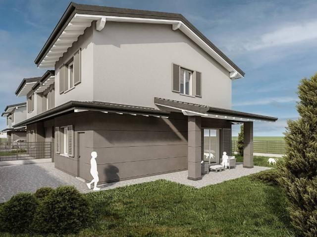 Villa Indipendente in vendita a Calvenzano, Lombardia
