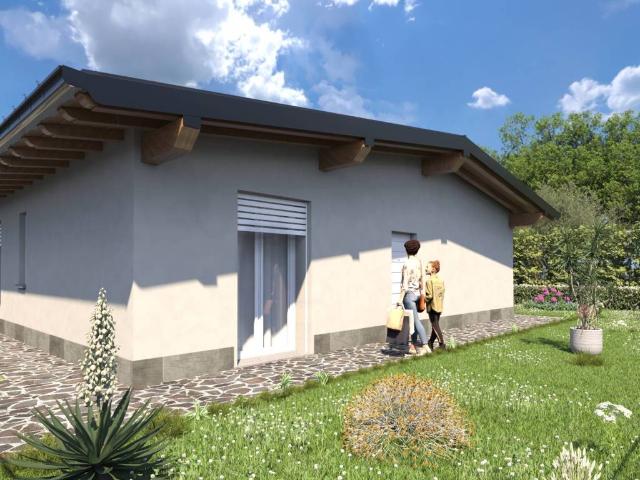Villa Indipendente in vendita a Calvenzano, Lombardia