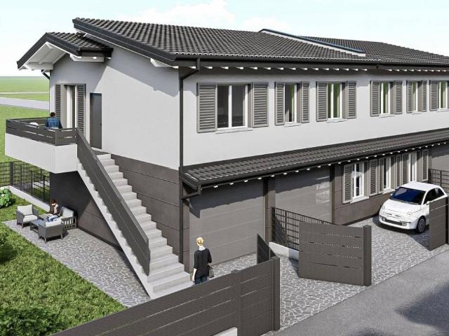 Villa Indipendente in vendita a Calvenzano, Lombardia
