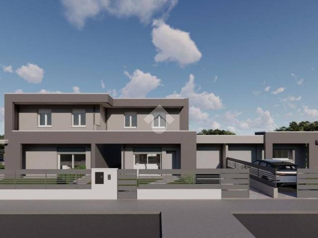 Villa Indipendente in vendita a Calvenzano, Lombardia