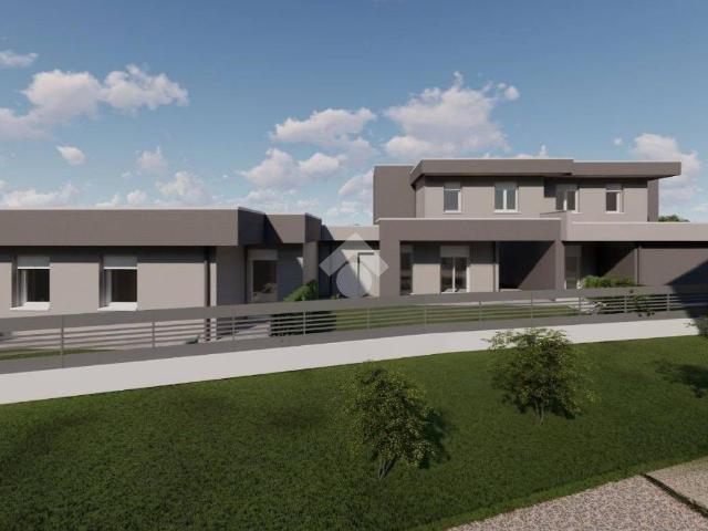 Villa Indipendente in vendita a Calvenzano, Lombardia