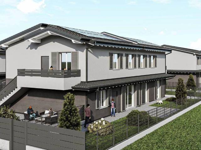 Villa Indipendente in vendita a Calvenzano, Bergamo