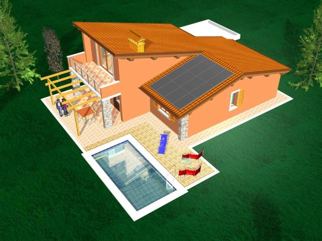 Villa Indipendente in vendita a Calvi Dell'umbria, Umbria