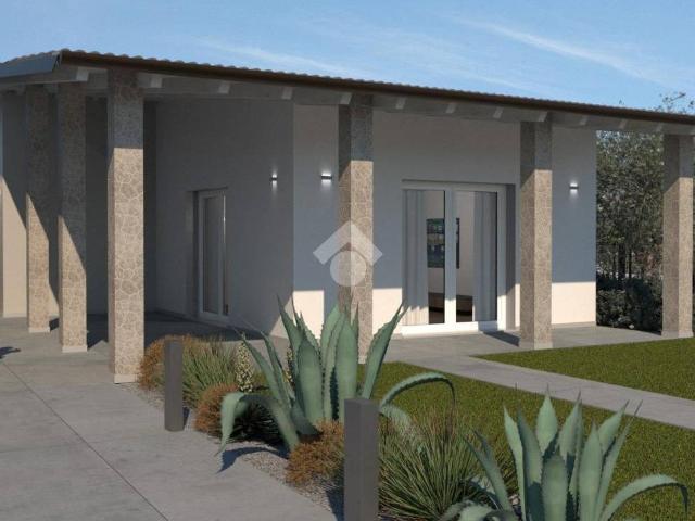 Villa Indipendente in vendita a Calvisano, Lombardia