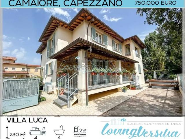 Villa Indipendente in vendita a Paduletto, Camaiore