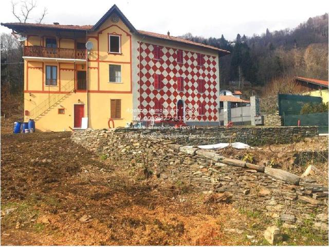 Villa Indipendente in vendita a Piemonte, Verbano-cusio-ossola
