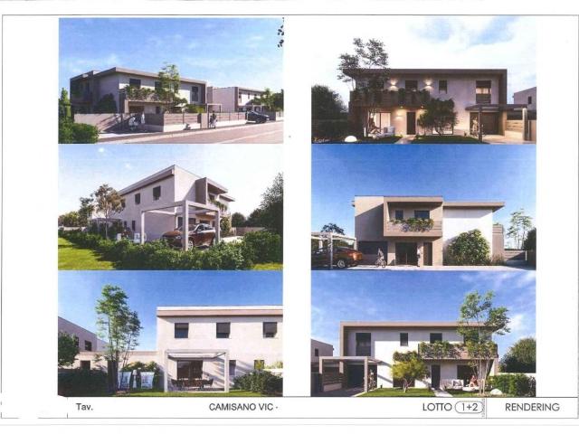 Villa Indipendente in vendita a Camisano Vicentino, Veneto