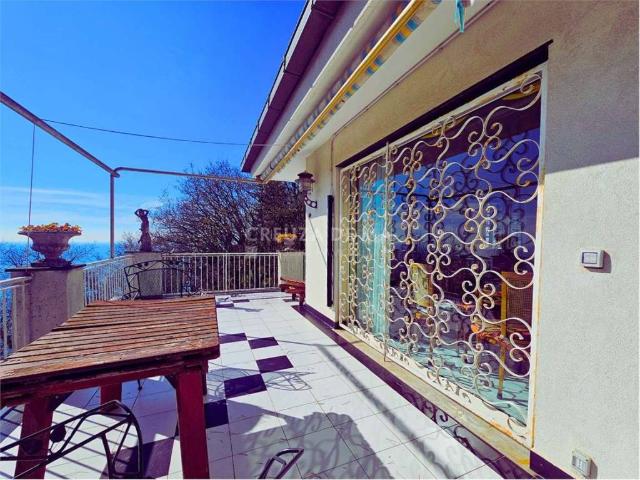 Villa Indipendente in vendita a Il Boschetto, Camogli
