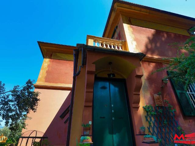 Villa Indipendente in vendita a Il Boschetto, Camogli