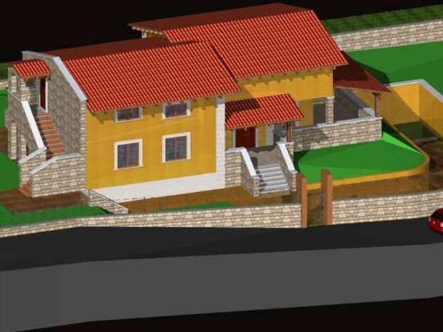 Villa Indipendente in vendita a Campagna, Campania