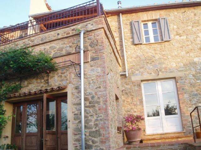 Villa Indipendente in vendita a Campagnatico, Toscana