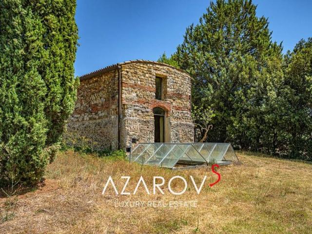 Villa Indipendente in vendita a Campagnatico, Toscana