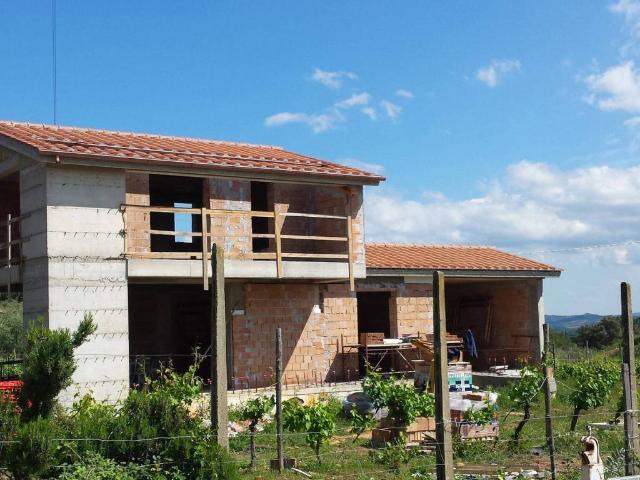 Villa Indipendente in vendita a Campagnatico, Toscana