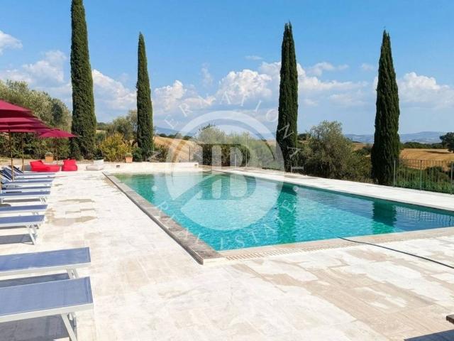 Villa Indipendente in vendita a Campagnatico, Toscana