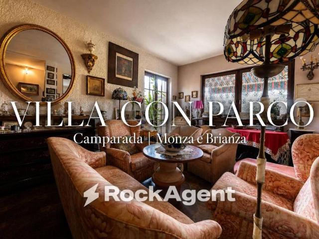 Villa Indipendente in vendita a Camparada, Lombardia