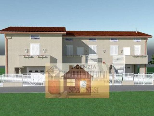 Villa Indipendente in vendita a Sant'Angelo a Lecore, Campi Bisenzio