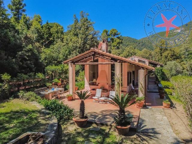 Villa Indipendente in vendita a Campo nell'Elba, Fetovaia