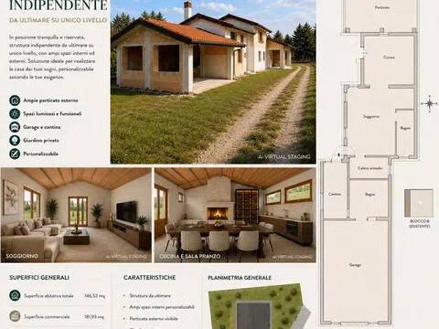 Villa Indipendente in vendita a Campobasso, Molise