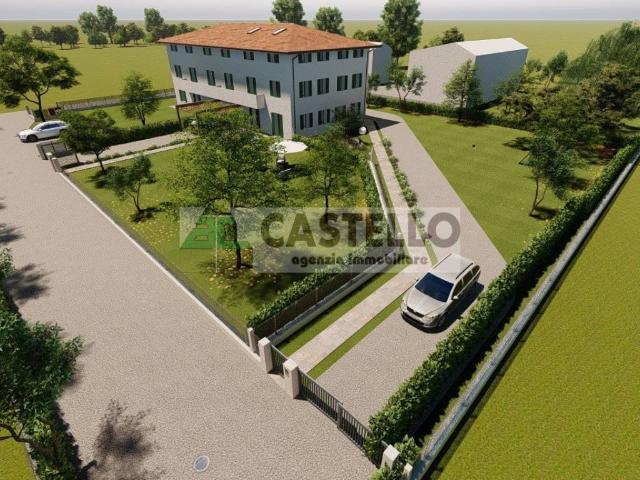 Villa Indipendente in vendita a Sant'Andrea, Campodarsego