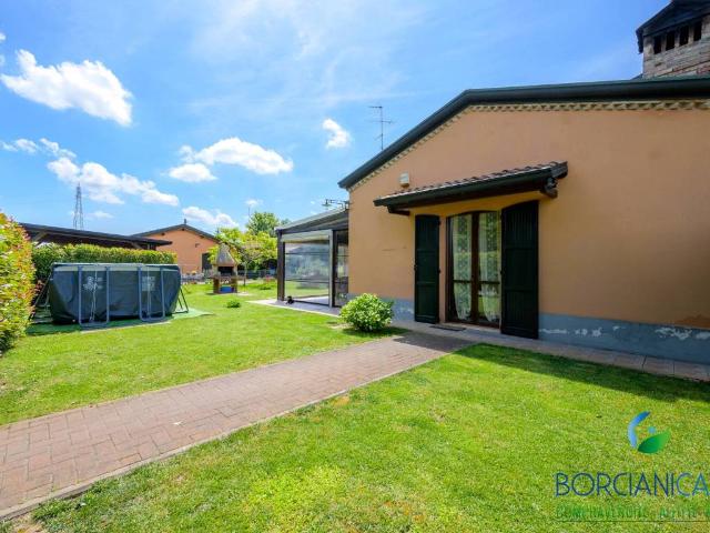Villa Indipendente in vendita a Unione delle Terre d'Argine, Campogalliano