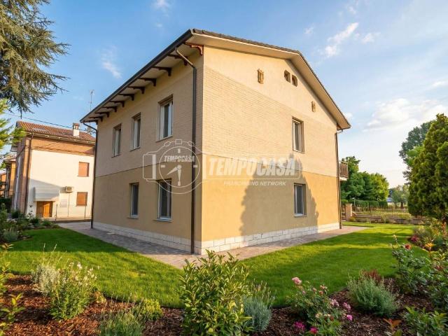 Villa Indipendente in vendita a Unione delle Terre d'Argine, Campogalliano